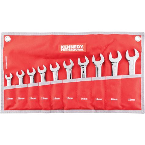 KennedyPro Combination Spanner Set Cromwell Tools