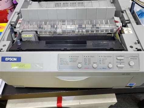 Epson Lq 590 Dot Matrix Printer Computers And Tech Printers Scanners And Copiers On Carousell