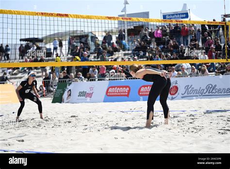 Norderney Germany 27th May 2023 Volleyball Of The Extra Class