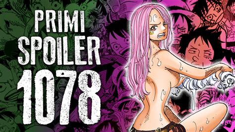 One Piece Spoiler Prime Anticipazioni One Piece Youtube