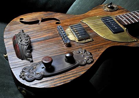 One Of The Most Beautiful Guitars Ive Ever Seen By