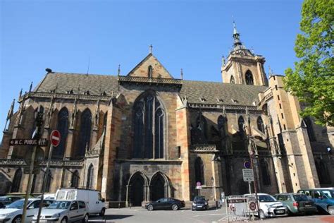 COLMAR Place de la Cathédrale Collégiale Saint Martin Photo de