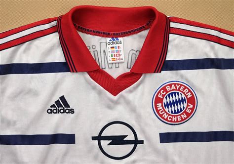 1998 00 Bayern Munich Shirt M Football Soccer German Clubs Bayern