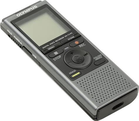 Olympus VN-731PC инструкция