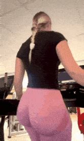 Sexy Blonde Shaking Ass GIFs Tenor