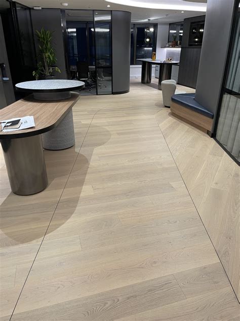 Office Fit Out Style Timber Floor