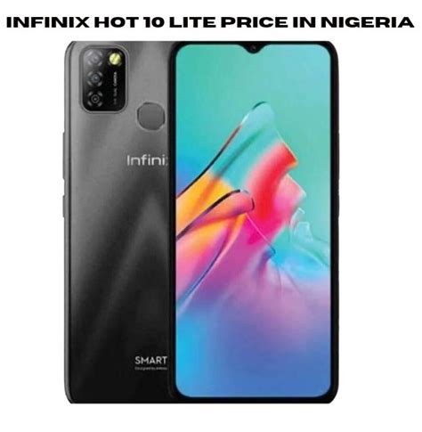 Infinix Hot 10 Lite Price In Nigeria 2025 & Specs - Cost.ng