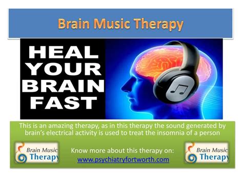 PPT - Brain Music Therapy PowerPoint Presentation, free download - ID:8028554