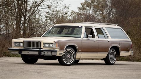 Mercury Colony Park Wagon For Sale At Auction Mecum Auctions