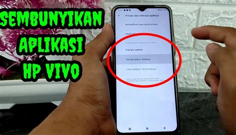 Cara Menyembunyikan Aplikasi Di Hp Vivo Agar Keamanan Terjaga