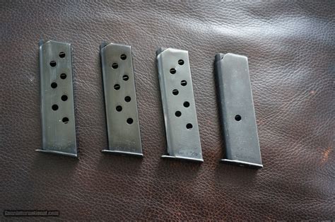 WALTHER PP 9MM ORIGINAL WW2 MAGAZINES