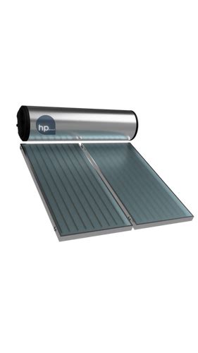 Slimline L Roof Mount Solar Hot Water System Heatpump Direct