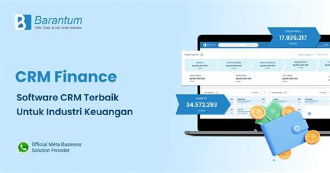 Crm Finance Software Crm Terbaik Untuk Industri Keuangan