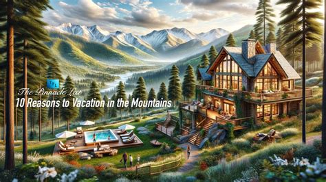 10 Reasons to Vacation in the Mountains – The Pinnacle List