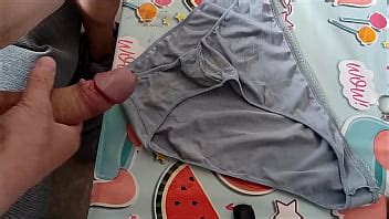 Corrida En Bragas De Mi Mujer Xvideos