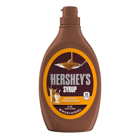 Hershey's Caramel Syrup 623g, 6,49