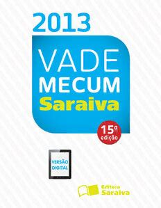 Download VADE MECUM SARAIVA 2013 TRADICIONAL 15ª Edição PDF by