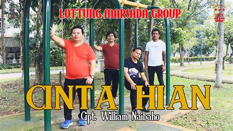 Cinta Hian Lottung Marsada Group Single Terbaru Lagu Batak Terbaru