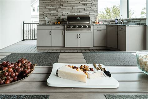 Outdoor Kitchen Cabinets Polymer