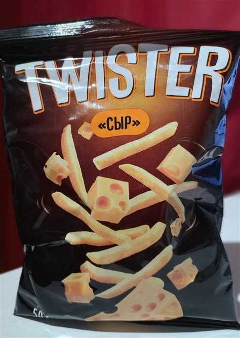Картофельная соломка Twister со вкусом сыра - «Чипсы за три копейки ...