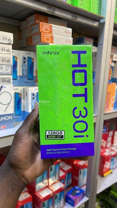 Téléphones Tablettes Infinix Hot 30i 128 go neufs et occasions au Togo CoinAfrique Togo