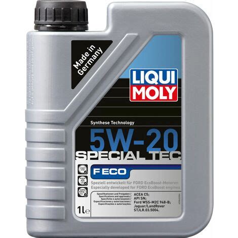 Liqui Moly Motor L Special Tec F Eco W L Motor L