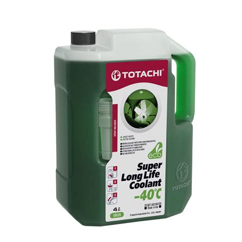 TOTACHI Super Long Life Coolant 40 (Green) – Jaqs Autoservice