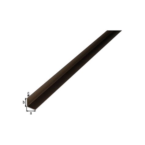 Winkelprofil Aluminium Bronze Elox 30x30x21m Expert Securityde