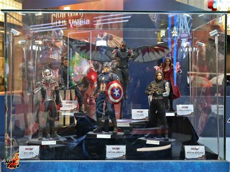 More Captain America Civil War Hot Toys Revealed