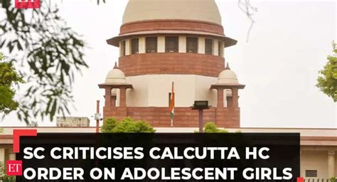 Calcutta High Court Calcutta Hcs Control Sexual Urges Order Supreme Court Says Judges Not