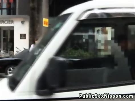 Publicsex Nippon Babe Flashing Her Ass