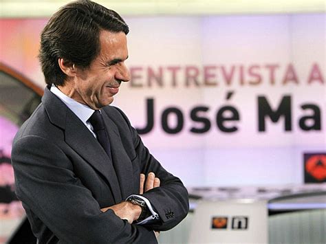 Aznar No Descarta Volver Cumplir Con Mi Responsabilidad Mi