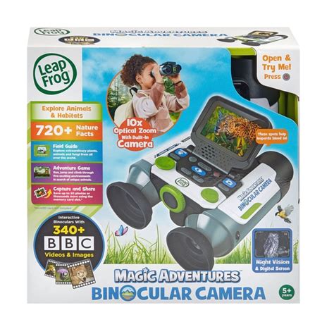 Leapfrog Magic Adventures Binocular Camera Smyths Toys Uk