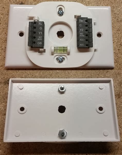 Whatever Ecobee3 Installation On A Mud Ring Electrical Box