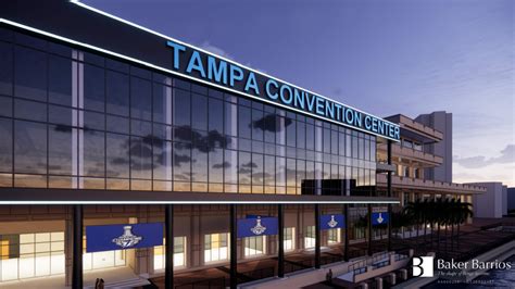 Tampa Convention Center Releases Updated Renderings of Renovated Facade ...