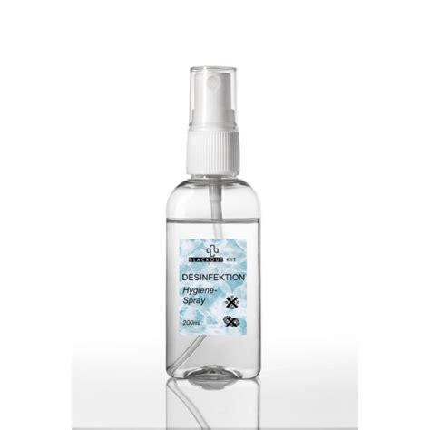 Desinfektionsspray, 5x200ml - Blackout Kits