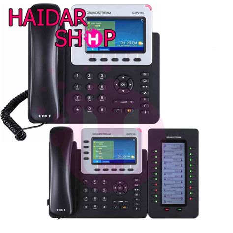 Jual Grandstream GXP2140 Gigabit IP Phone GXP2140 Gigabit POE IP