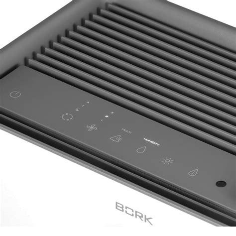 Воздухоочиститель-увлажнитель Bork A705 - купить по лучшей цене в ...