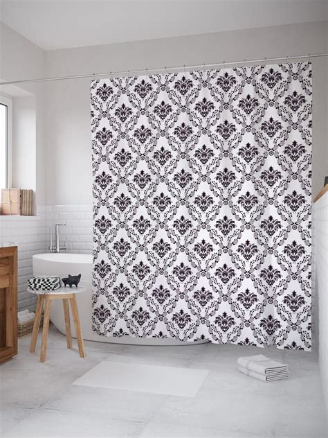 Шторка для ванной JoyArty Классический орнамент sc_17381 ️ купить по ...