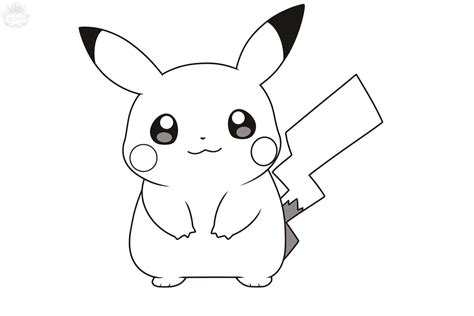 Pikachu Para Colorir 20 Desenhos Para Imprimir E Pintar