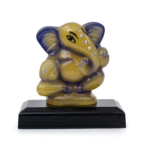 Buy Gct Lord Ganesh Idol Ganesha Murti Ganpati Statue Blue St