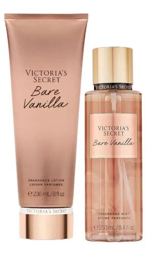 Colonia Y Crema Victoria Secret Bare Vainilla Cuotas sin interés