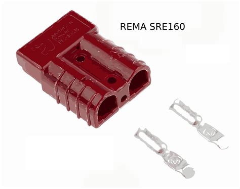 Разъём Rema 160 SRE красный - Купить коннектор Rema