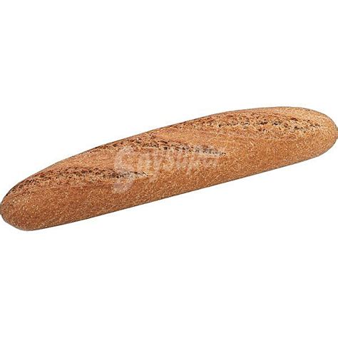 Barra De Pan Integral 100 Pieza 390 G