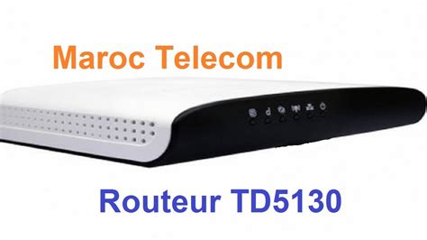 Configuration Routeur Td Technology Youtube