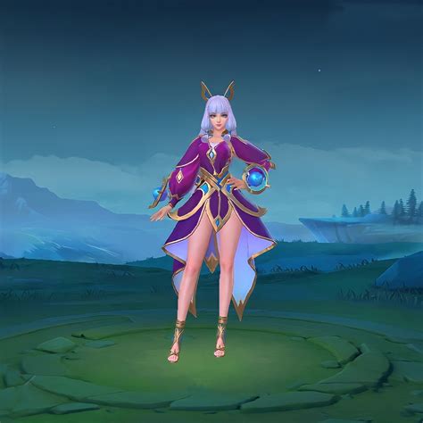 guinevere special skin amethyst dance mobile legends zelda