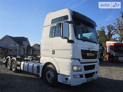 AUTO.RIA – Продам МАН ТГХ ORIGINAL km. 2013 : 41000 $, Житомир