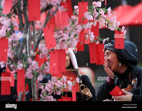 Chinese New Year Wishing Tree Tradition