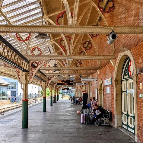 Aberystwyth Train Station, Wales : r/architecture