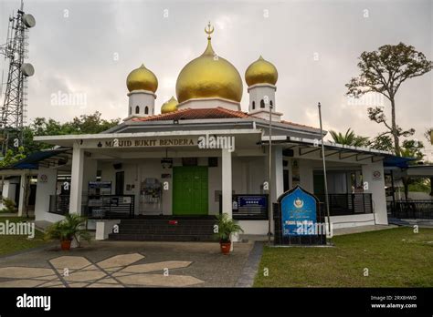 Masjid Bukit Bendera Penang Hill Mosque Penang Hill Malaysia Stock